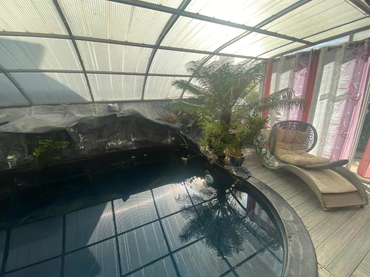 Ti Kaz Lo Ker Chambre D'Hote Chez L'Habitant Saint-Joseph Ngoại thất bức ảnh