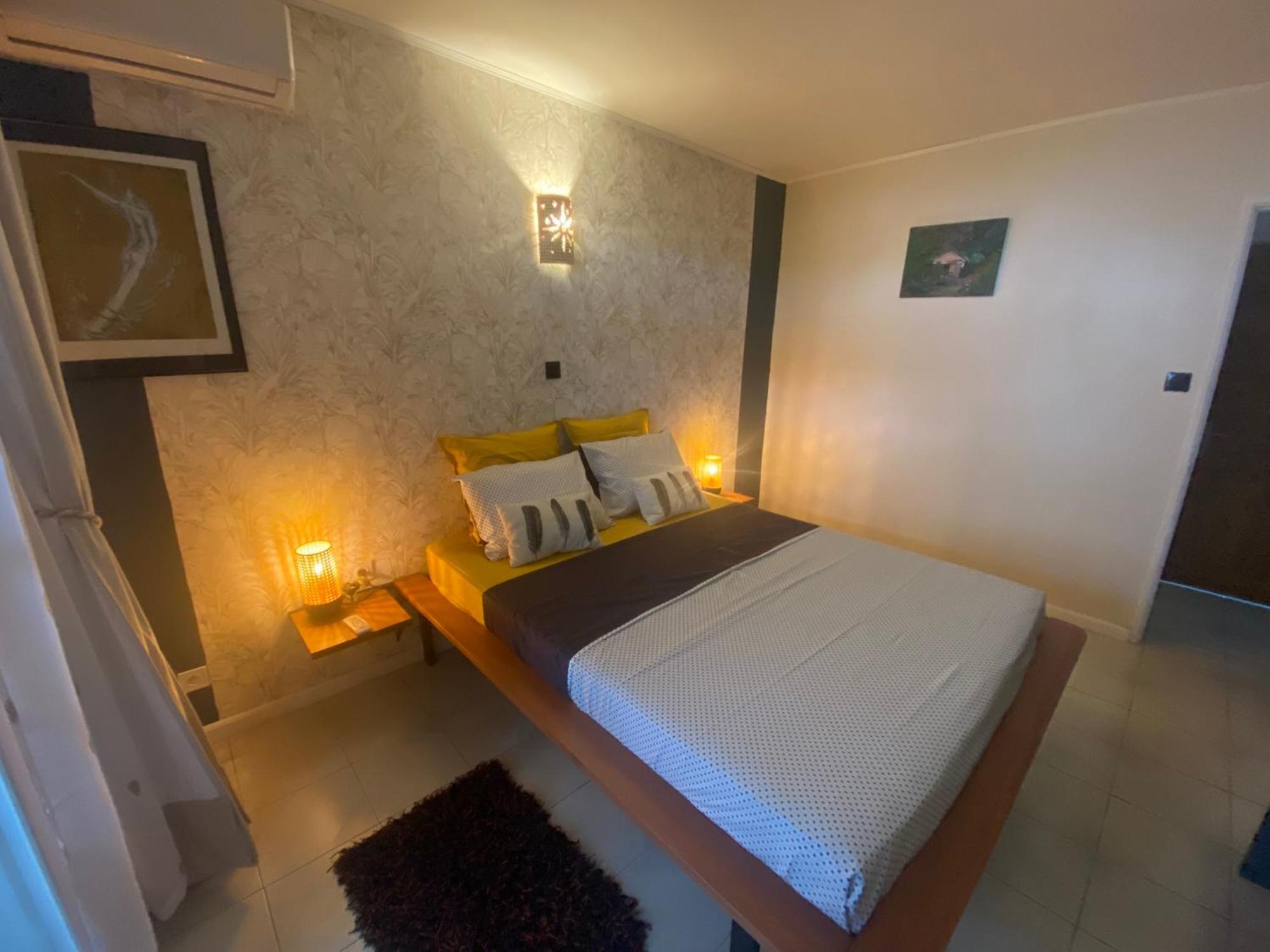 Ti Kaz Lo Ker Chambre D'Hote Chez L'Habitant Saint-Joseph Ngoại thất bức ảnh