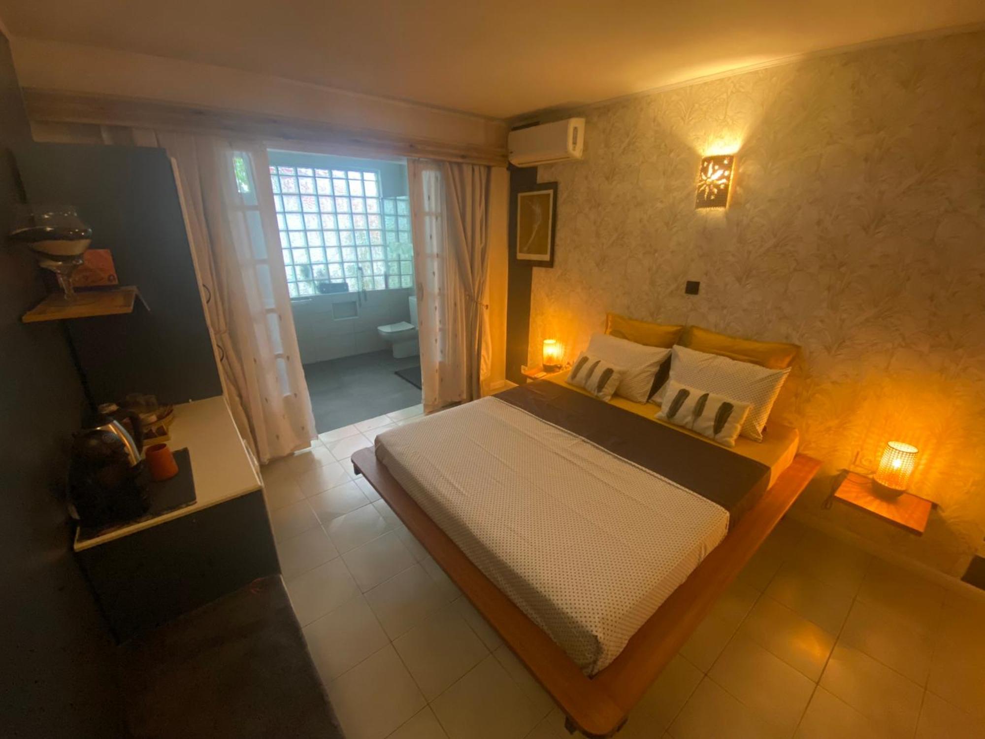 Ti Kaz Lo Ker Chambre D'Hote Chez L'Habitant Saint-Joseph Ngoại thất bức ảnh