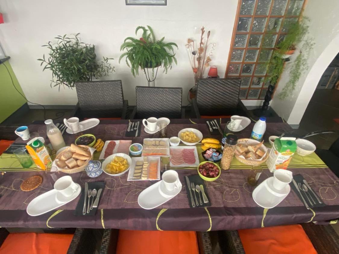 Ti Kaz Lo Ker Chambre D'Hote Chez L'Habitant Saint-Joseph Ngoại thất bức ảnh
