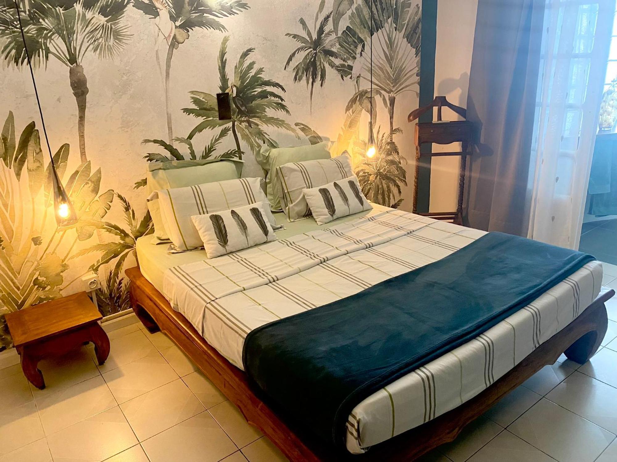 Ti Kaz Lo Ker Chambre D'Hote Chez L'Habitant Saint-Joseph Ngoại thất bức ảnh