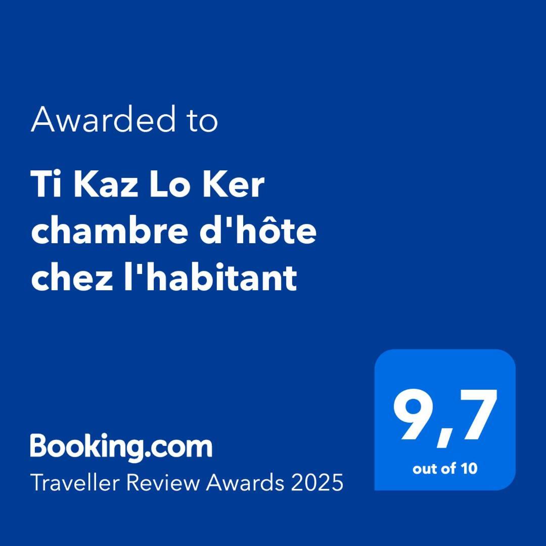 Ti Kaz Lo Ker Chambre D'Hote Chez L'Habitant Saint-Joseph Ngoại thất bức ảnh