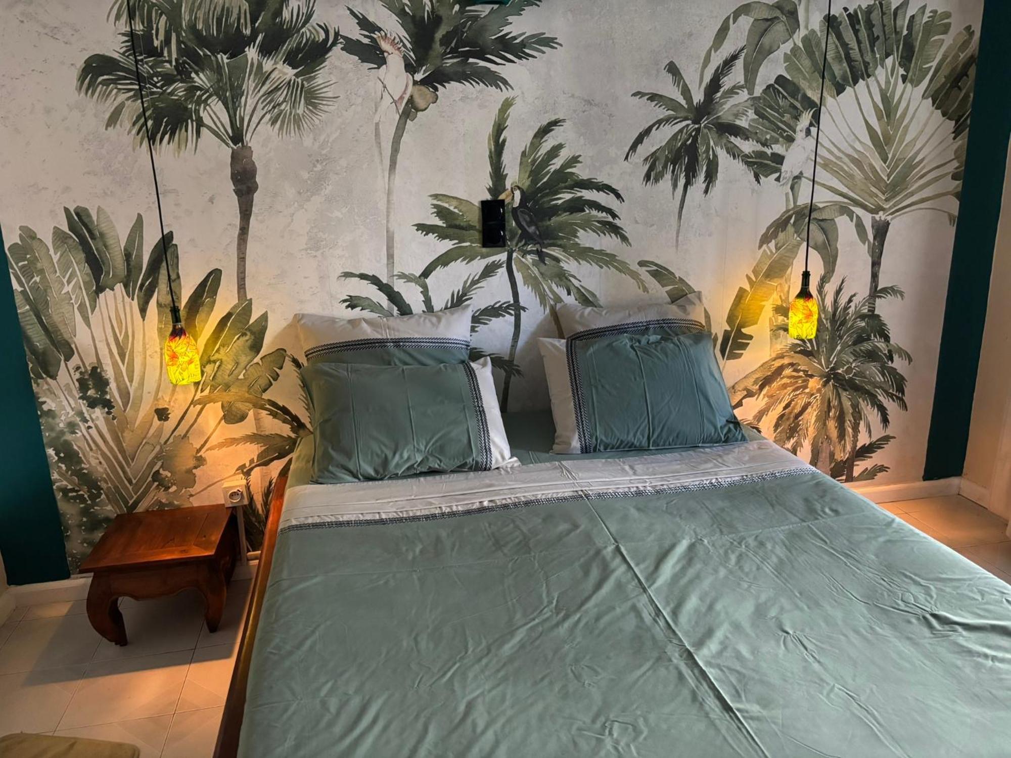 Ti Kaz Lo Ker Chambre D'Hote Chez L'Habitant Saint-Joseph Ngoại thất bức ảnh